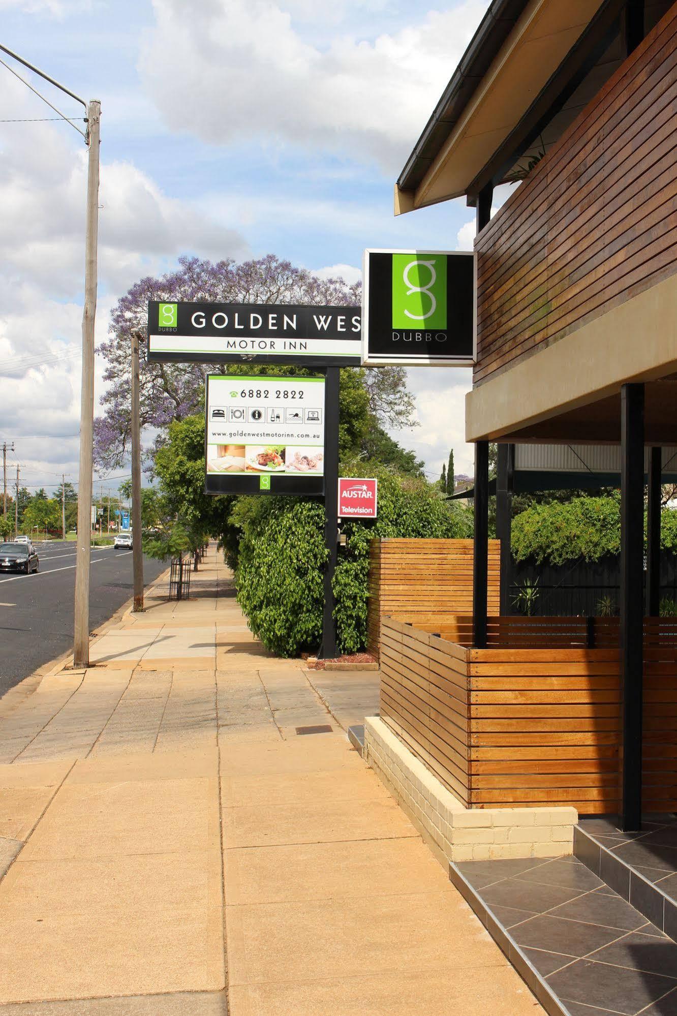 Golden West Motor Inn Dubbo Ngoại thất bức ảnh