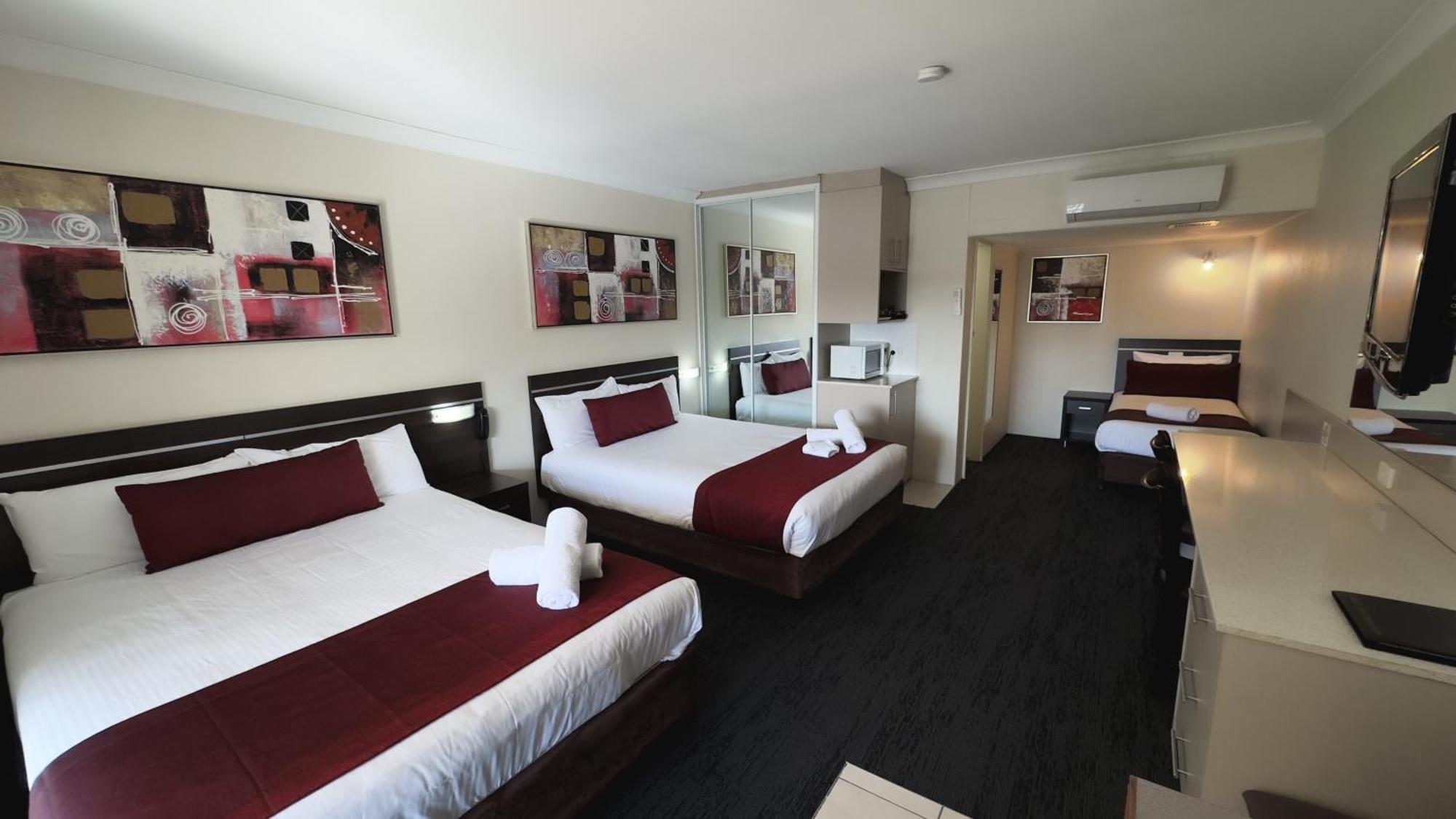 Golden West Motor Inn Dubbo Ngoại thất bức ảnh