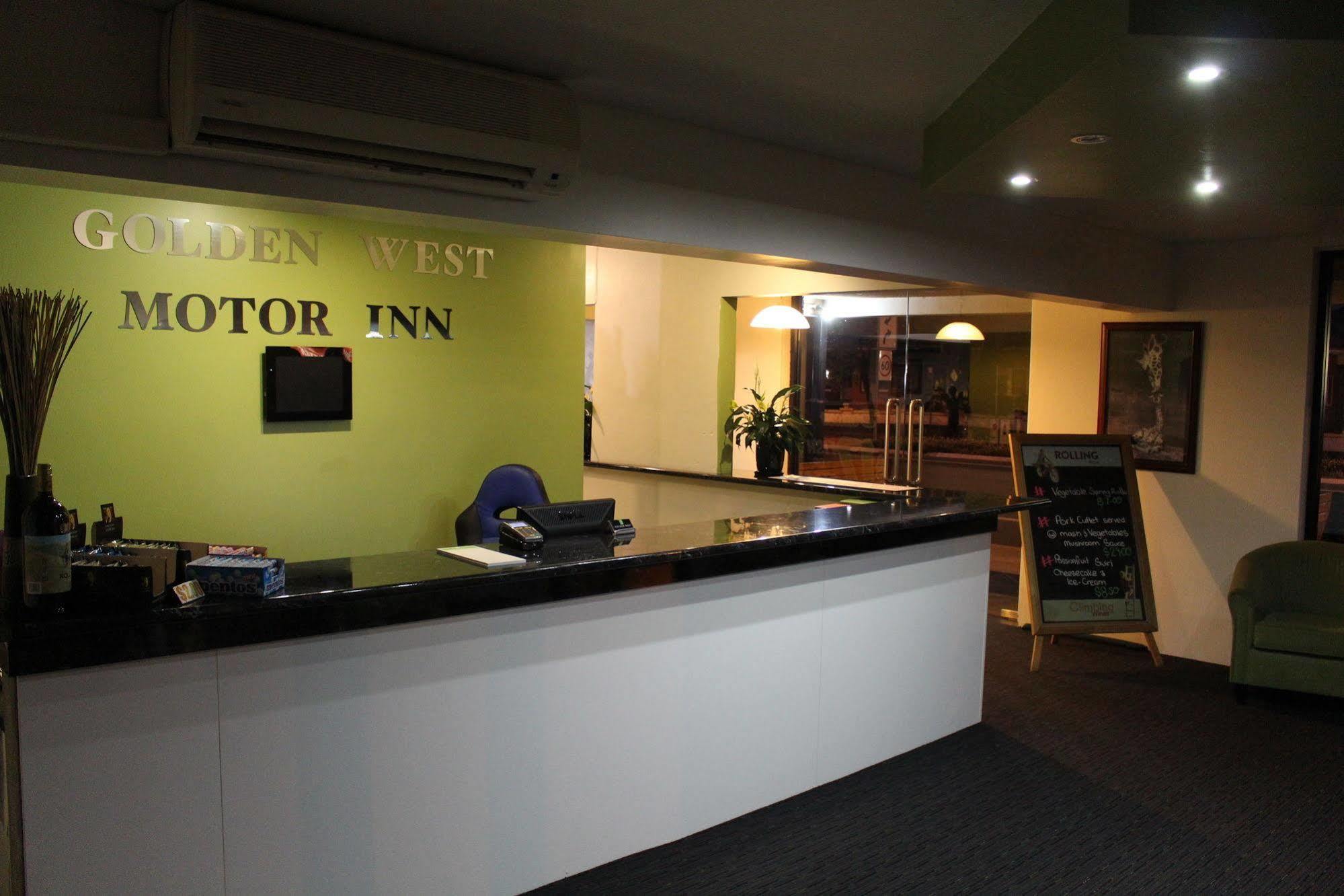 Golden West Motor Inn Dubbo Ngoại thất bức ảnh