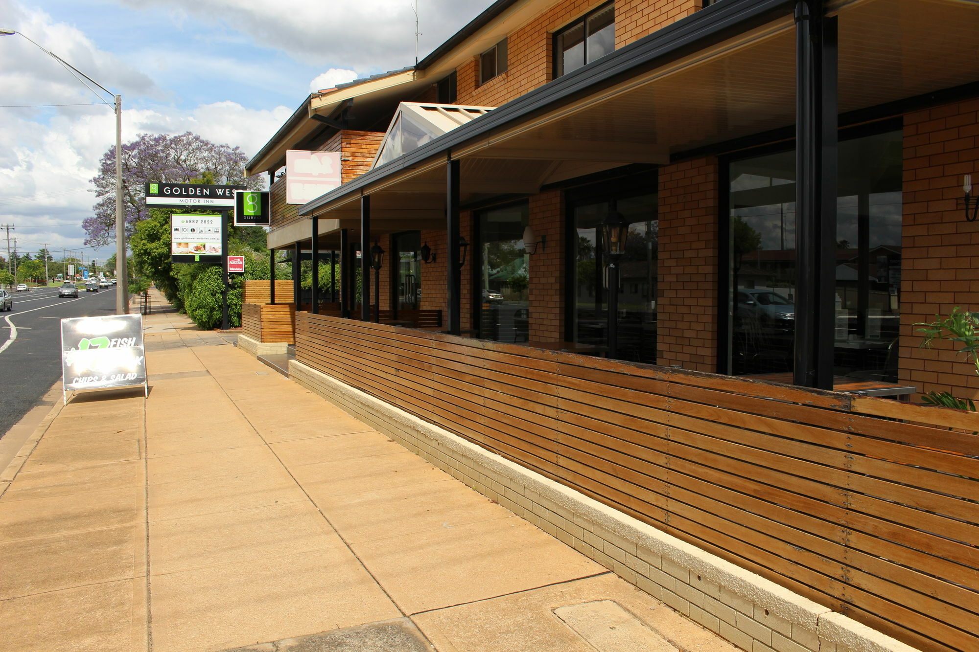 Golden West Motor Inn Dubbo Ngoại thất bức ảnh
